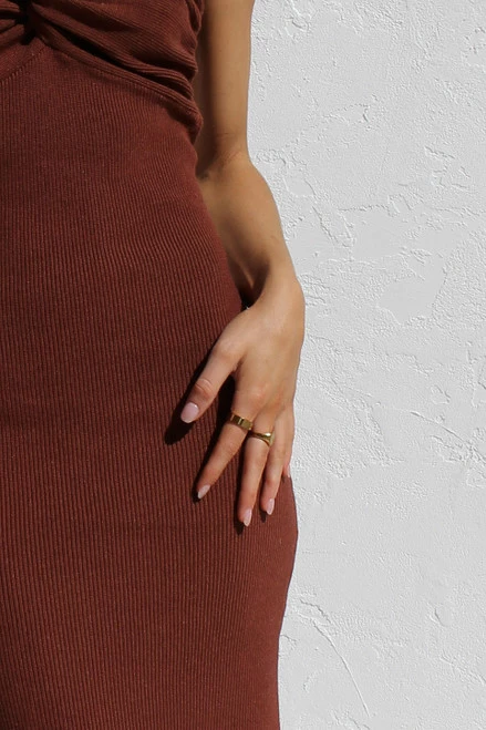 Zoe Dress TAN 9 Zoe Dress TAN - Image 7