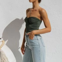 Bonnie Top KHAKI 12 Bonnie Top KHAKI -Heschung shop IMG 1942 31224.1658121510