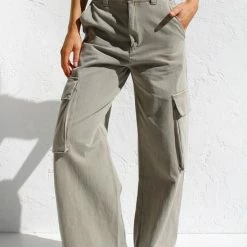 Sara Pants KHAKI -Heschung shop IMG 2070 07720.1658461949