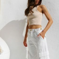 Sara Pants WHITE 17 Sara Pants WHITE -Heschung shop IMG 2202 80430.1658734855
