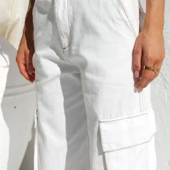 Sara Pants WHITE 25 Sara Pants WHITE -Heschung shop IMG 2214 91844.1658734937