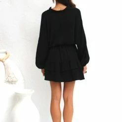 Harleen Dress BLACK -Heschung shop IMG 2276 23713.1661251805
