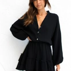 Harleen Dress BLACK -Heschung shop IMG 2278 55758.1661251822