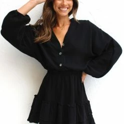 Harleen Dress BLACK -Heschung shop IMG 2280 52636.1661251822