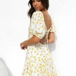 Minnie Dress YELLOW FLORAL 13 Minnie Dress YELLOW FLORAL -Heschung shop IMG 2496 72797.1662605660