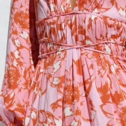 Olena Dress PINK FLORAL 19 Olena Dress PINK FLORAL -Heschung shop IMG 3012 82848.1661399244