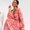 Olena Dress PINK FLORAL -Heschung shop IMG 3023 11608.1661399291