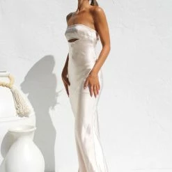 Judy Dress CHAMPAGNE -Heschung shop IMG 3146 21863.1661249958