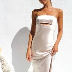 Judy Dress CHAMPAGNE -Heschung shop IMG 3159 59301.1661250081