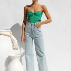 Brandi Top GREEN 13 Brandi Top GREEN -Heschung shop IMG 3201 52981.1662605605