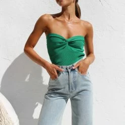 Brandi Top GREEN 12 Brandi Top GREEN -Heschung shop IMG 3218 35328.1662724101