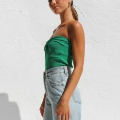 Brandi Top GREEN 15 Brandi Top GREEN -Heschung shop IMG 3228 19488.1662605605