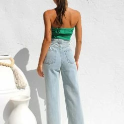 Brandi Top GREEN 16 Brandi Top GREEN -Heschung shop IMG 3229 22574.1662605606