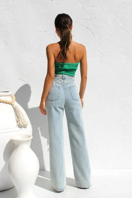 Brandi Top GREEN 9 Brandi Top GREEN - Image 7