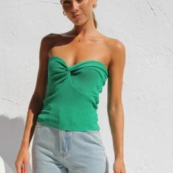 Brandi Top GREEN 14 Brandi Top GREEN -Heschung shop IMG 3234 38419.1662725310