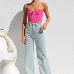 Brandi Top FUSCHIA 13 Brandi Top FUSCHIA -Heschung shop IMG 3236 50669.1659583837