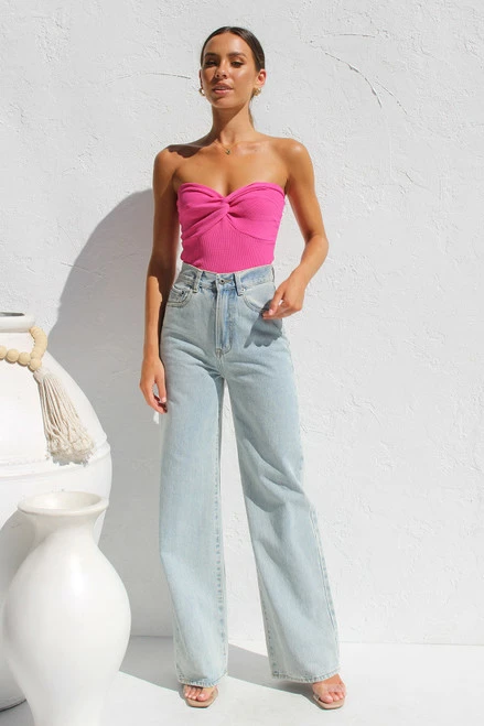 Brandi Top FUSCHIA 7 Brandi Top FUSCHIA - Image 5