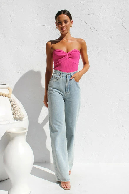 Brandi Top FUSCHIA 4 Brandi Top FUSCHIA - Image 2