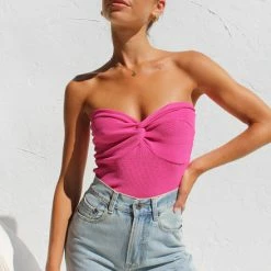 Brandi Top FUSCHIA