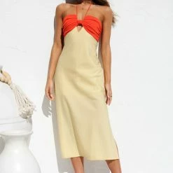 Melanie Dress YELLOW 15 Melanie Dress YELLOW -Heschung shop IMG 4228 10238.1662605739