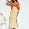 Melanie Dress YELLOW