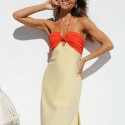 Melanie Dress YELLOW 16 Melanie Dress YELLOW -Heschung shop IMG 4241 96547.1662605739