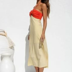 Melanie Dress YELLOW 11 Melanie Dress YELLOW -Heschung shop IMG 4249 86012.1662605739