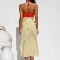 Melanie Dress YELLOW 14 Melanie Dress YELLOW -Heschung shop IMG 4255 31287.1662605739