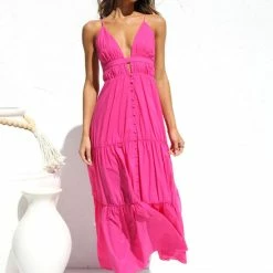Clara Dress FUCHSIA -Heschung shop IMG 4377 14986.1661909528