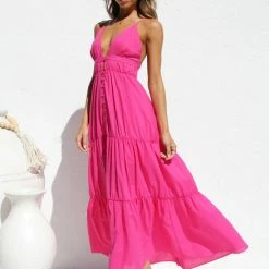 Clara Dress FUCHSIA -Heschung shop IMG 4383 17517.1661916614
