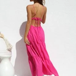 Clara Dress FUCHSIA -Heschung shop IMG 4394 52334.1661909527