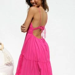 Clara Dress FUCHSIA -Heschung shop IMG 4401 61020.1661916610