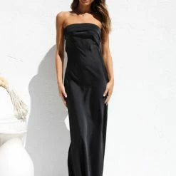 Dana Dress BLACK -Heschung shop IMG 4616 96948.1662352338