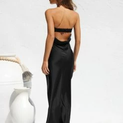 Dana Dress BLACK -Heschung shop IMG 4648 80100.1662352338