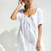 Renae Dress WHITE