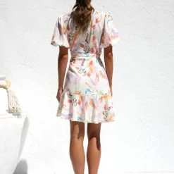 Alexa Wrap Dress MULTI 16 Alexa Wrap Dress MULTI -Heschung shop IMG 5445 26625.1663382668