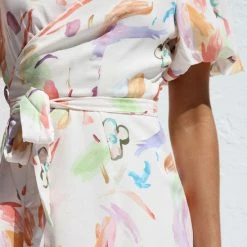 Alexa Wrap Dress MULTI 17 Alexa Wrap Dress MULTI -Heschung shop IMG 5448 08417.1663213217