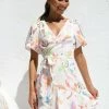 Alexa Wrap Dress MULTI -Heschung shop IMG 5450 20183.1663382680