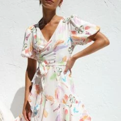 Alexa Wrap Dress MULTI 12 Alexa Wrap Dress MULTI -Heschung shop IMG 5455 32161.1663213209