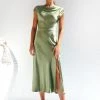 Elena Dress OLIVE -Heschung shop IMG 5876 03997.1665463272