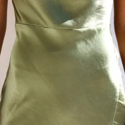 Elena Dress OLIVE -Heschung shop IMG 5902 63774.1665451551