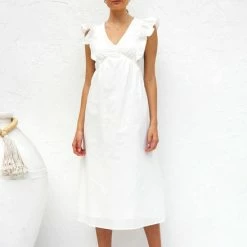 Kayden Dress WHITE -Heschung shop IMG 6422 47280.1668491093