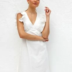 Kayden Dress WHITE -Heschung shop IMG 6431 09255.1668491088