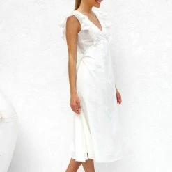 Kayden Dress WHITE -Heschung shop IMG 6438 84339.1668491096