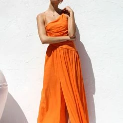 Tiarnie Dress ORANGE 14 Tiarnie Dress ORANGE -Heschung shop IMG 6513 90663.1668720393
