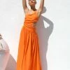 Tiarnie Dress ORANGE 1 Tiarnie Dress ORANGE -Heschung shop IMG 6515 51573.1668720439