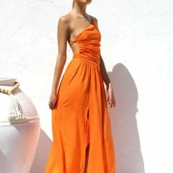 Tiarnie Dress ORANGE 12 Tiarnie Dress ORANGE -Heschung shop IMG 6521 53899.1668720452