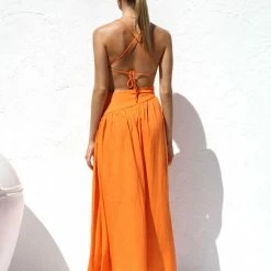 Tiarnie Dress ORANGE 15 Tiarnie Dress ORANGE -Heschung shop IMG 6522 98854.1668720394