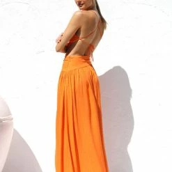 Tiarnie Dress ORANGE 13 Tiarnie Dress ORANGE -Heschung shop IMG 6524 47627.1668720453