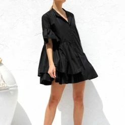 Jaxon Dress BLACK 16 Jaxon Dress BLACK -Heschung shop IMG 6654 00964.1668491725